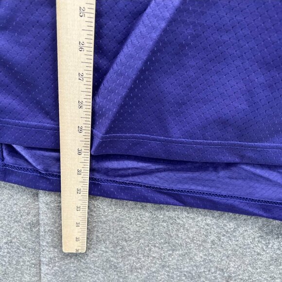 Ray Lewis Baltimore Ravens Jersey Men Medium Purple Authentic Reebok Football - Picture 4 of 11